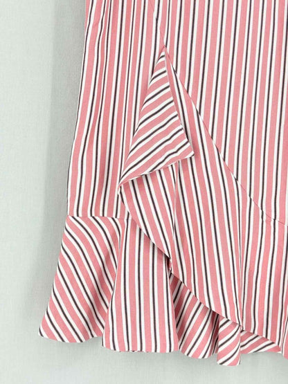 Pre - loved TED BAKER Coryn Pink Size US 6 Knee Length Skirt at Reems Closet