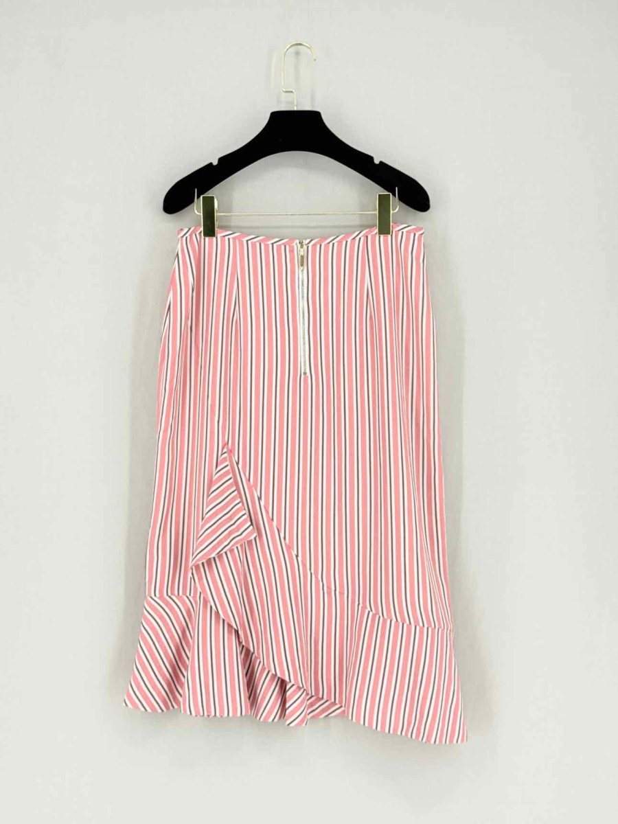 Pre - loved TED BAKER Coryn Pink Size US 6 Knee Length Skirt at Reems Closet