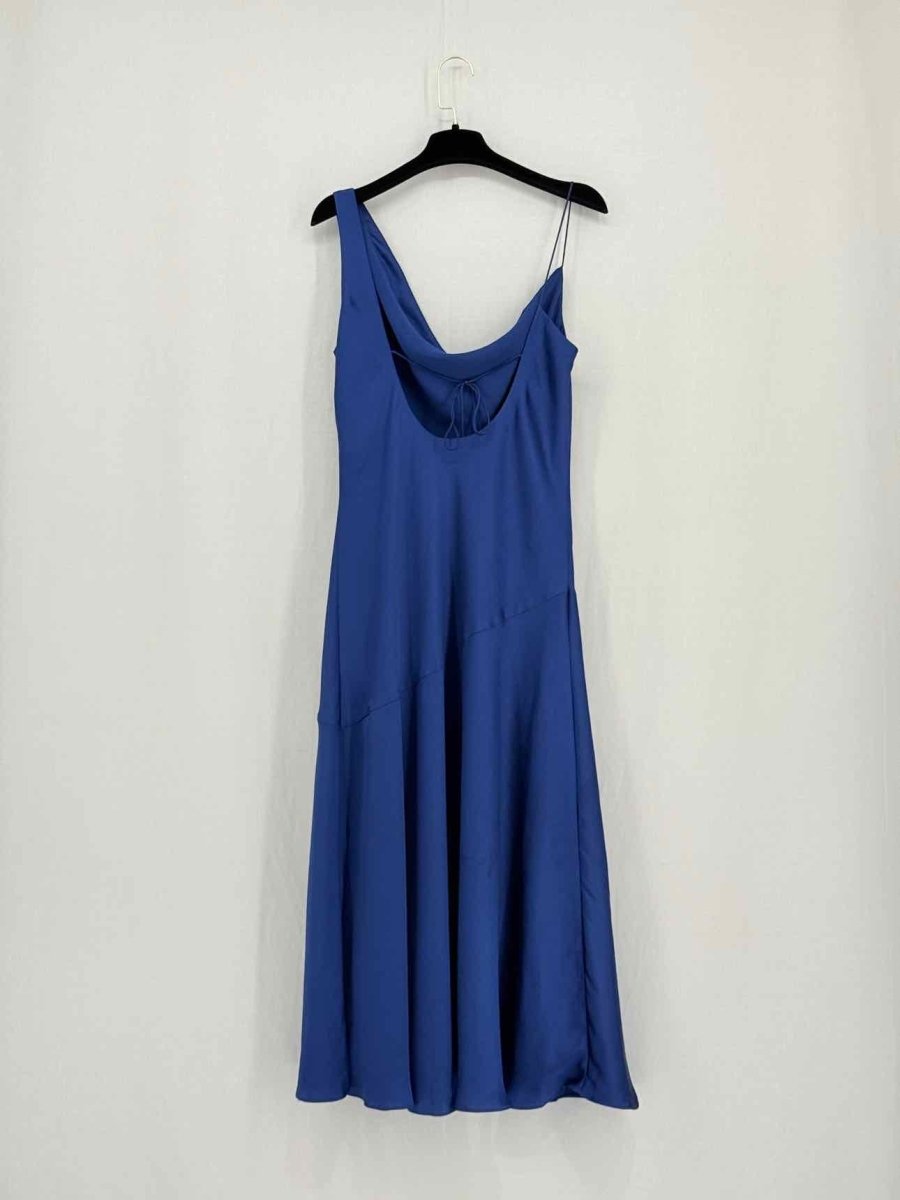 TED BAKER Navy Blue Size US 8 Midi Dress - Reems Closet TED BAKER Navy Blue Size US 8 Midi Dress - Reems Closet