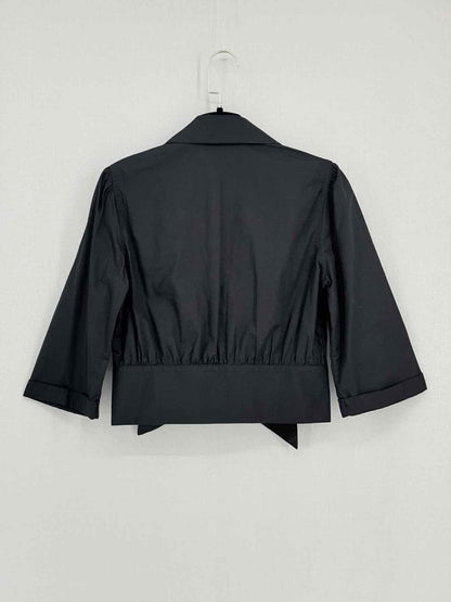 Pre - loved TEMPERLEY Black Size US 4 Top at Reems Closet