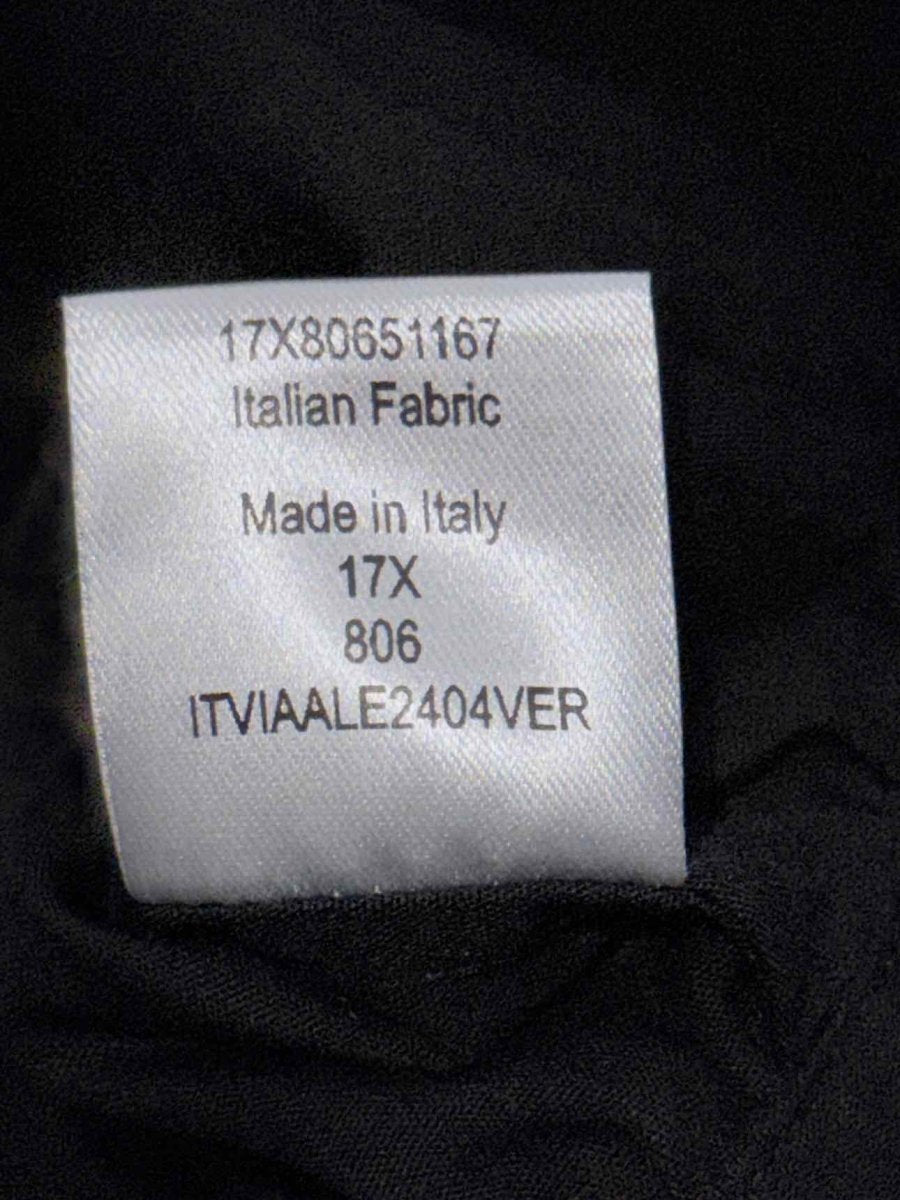 Pre - loved TEMPERLEY Black Size US 4 Top at Reems Closet