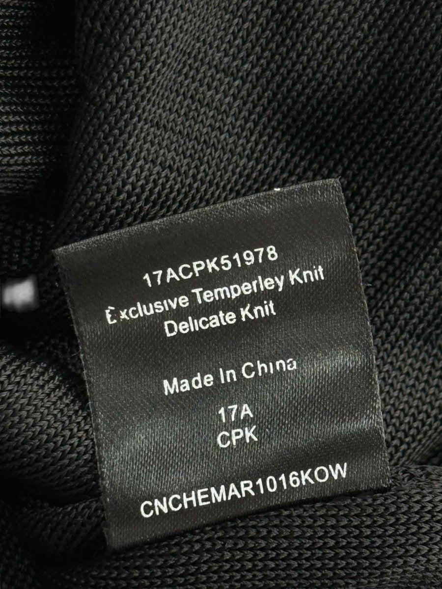 Pre - loved TEMPERLEY LONDON Black Size XSmall Long Dress at Reems Closet