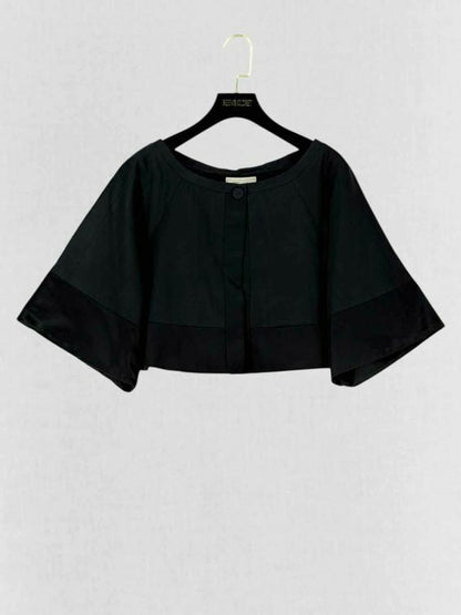 Pre - loved TEMPERLEY LONDON PALAIS Black Jacket US10 at Reems Closet