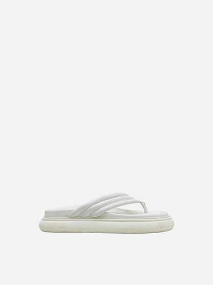 Pre - loved THE ATTICO Alton White Size EU 41 Sandals at Reems Closet