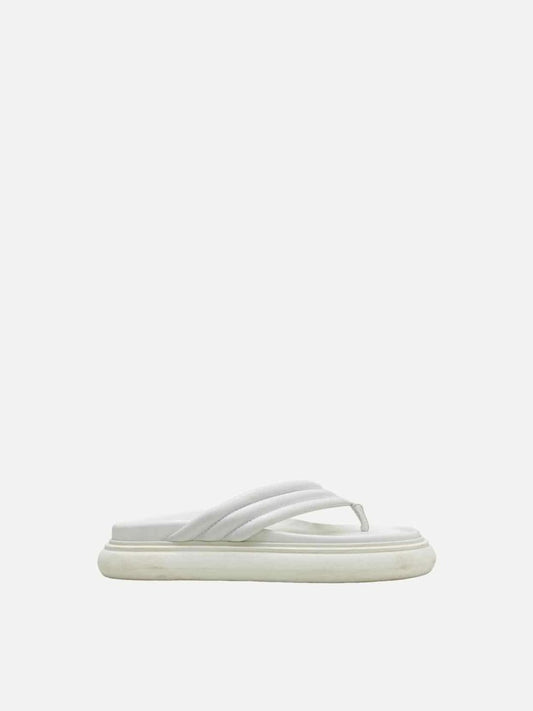 Pre - loved THE ATTICO Alton White Size EU 41 Sandals at Reems Closet