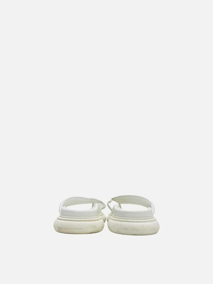 Pre - loved THE ATTICO Alton White Size EU 41 Sandals at Reems Closet