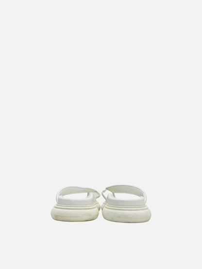 Pre - loved THE ATTICO Alton White Size EU 41 Sandals at Reems Closet