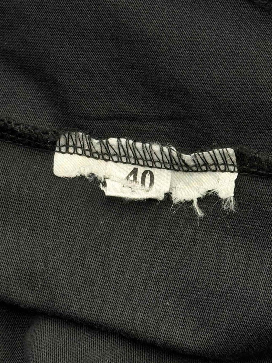 Pre - loved THE ATTICO Black Size US 6 T-shirt at Reems Closet