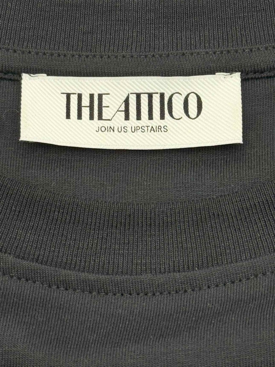 Pre - loved THE ATTICO Black Size US 6 T-shirt at Reems Closet