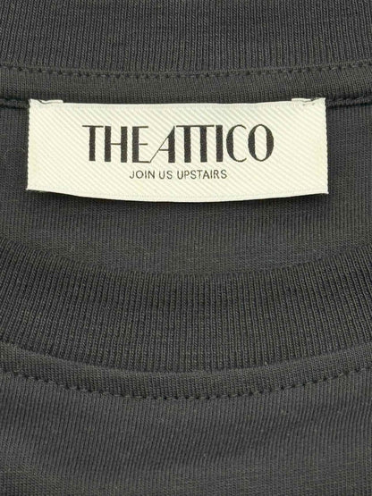 Pre - loved THE ATTICO Black Size US 6 T-shirt at Reems Closet