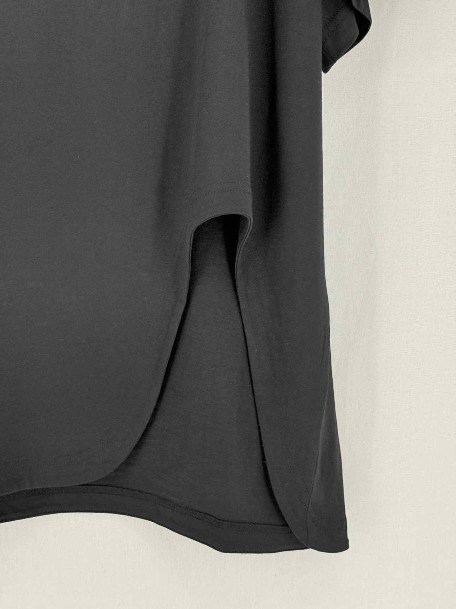 Pre - loved THE ATTICO Black Size US 6 T-shirt at Reems Closet