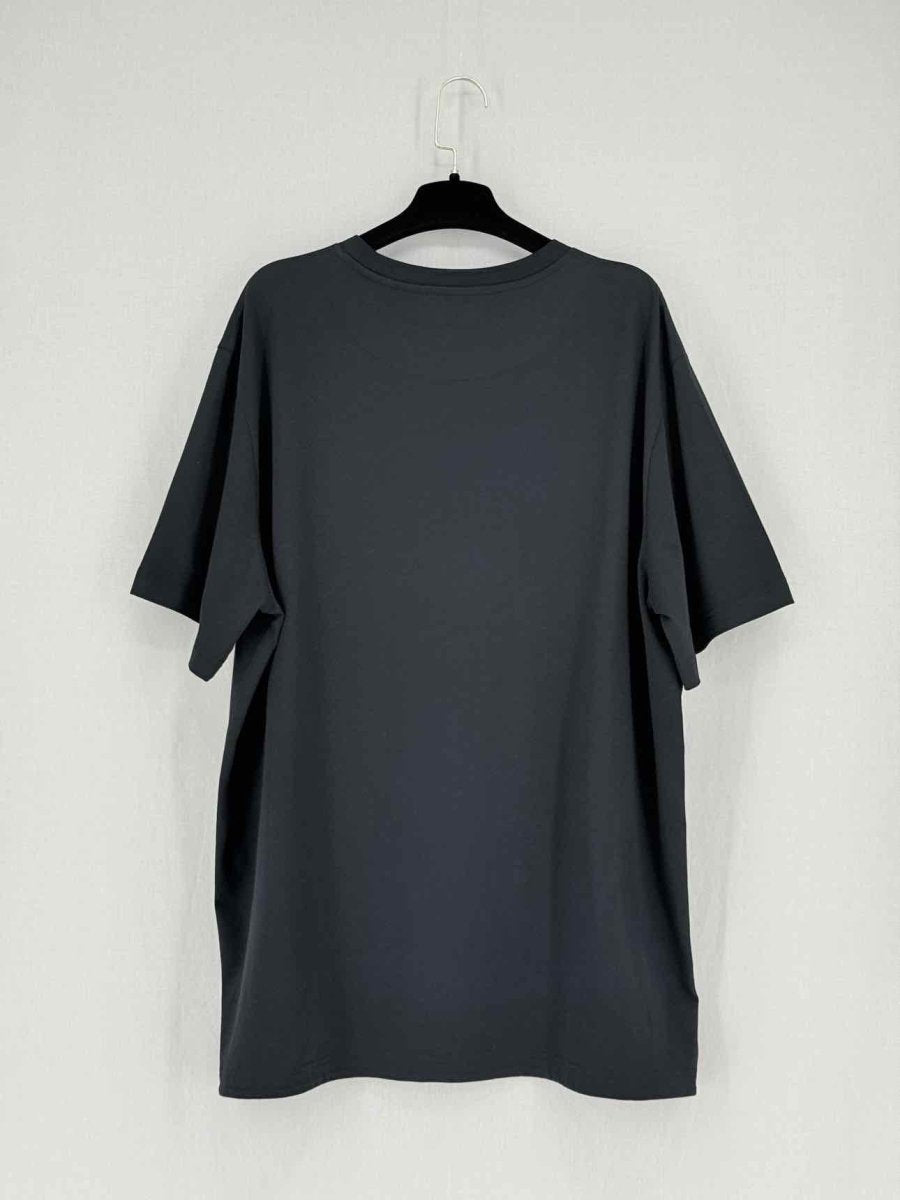 Pre - loved THE ATTICO Black Size US 6 T-shirt at Reems Closet