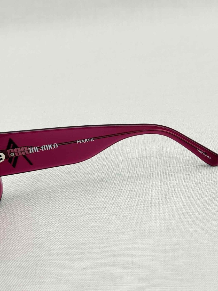 Pre-loved THE ATTICO Burgundy Sunglasses at Reems Closet