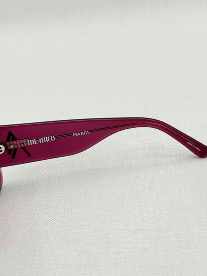 Pre-loved THE ATTICO Burgundy Sunglasses at Reems Closet