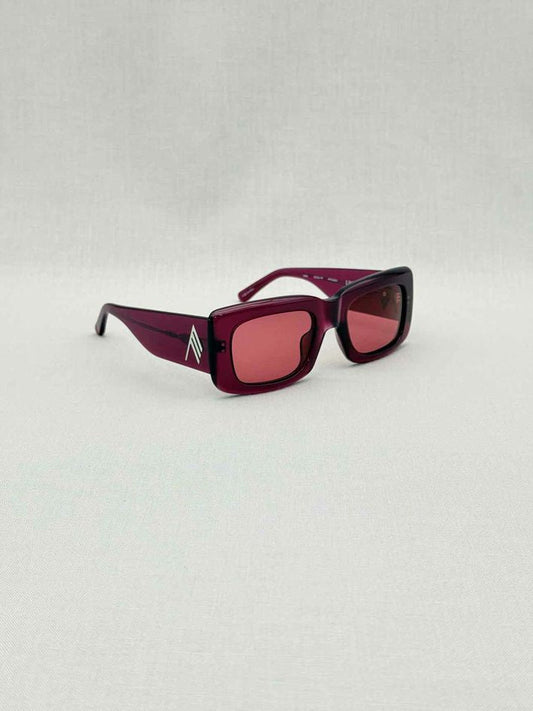 Pre-loved THE ATTICO Burgundy Sunglasses at Reems Closet