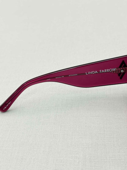 Pre-loved THE ATTICO Burgundy Sunglasses at Reems Closet