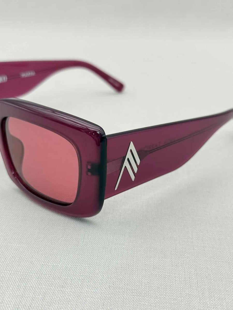 Pre-loved THE ATTICO Burgundy Sunglasses at Reems Closet