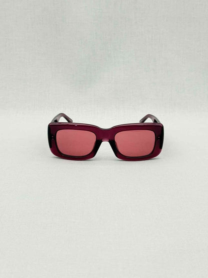 Pre-loved THE ATTICO Burgundy Sunglasses at Reems Closet