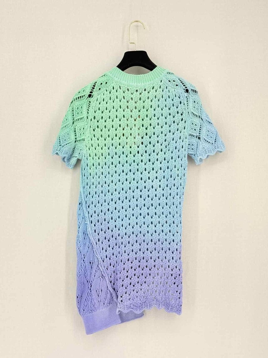 Pre-loved THE ATTICO Purple Multicolor Size US 4 Top at Reems Closet
