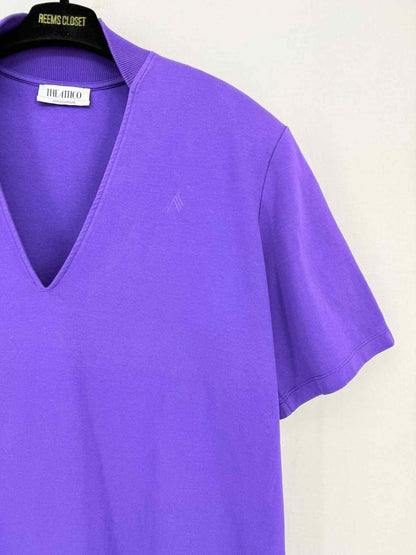 Pre - loved THE ATTICO Purple Size US 2 T-shirt at Reems Closet