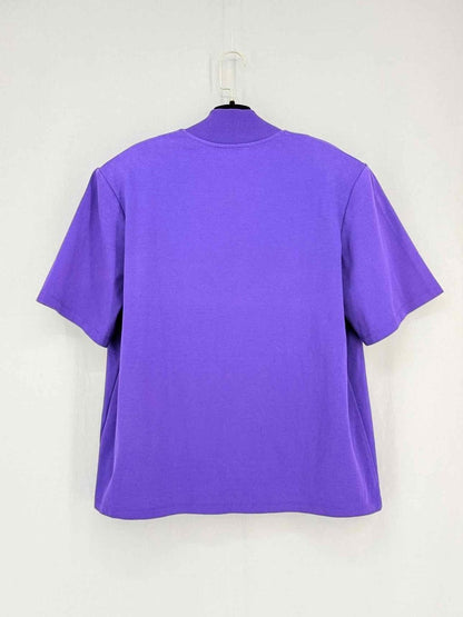 Pre - loved THE ATTICO Purple Size US 2 T-shirt at Reems Closet