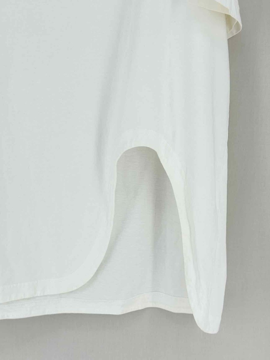 Pre - loved THE ATTICO White Cotton Size US6 T-shirt at Reems Closet