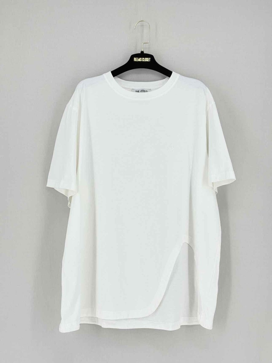 Pre - loved THE ATTICO White Cotton Size US6 T-shirt at Reems Closet