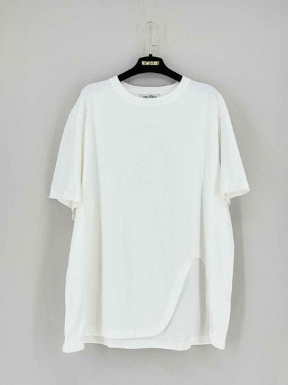 Pre - loved THE ATTICO White Cotton Size US6 T-shirt at Reems Closet