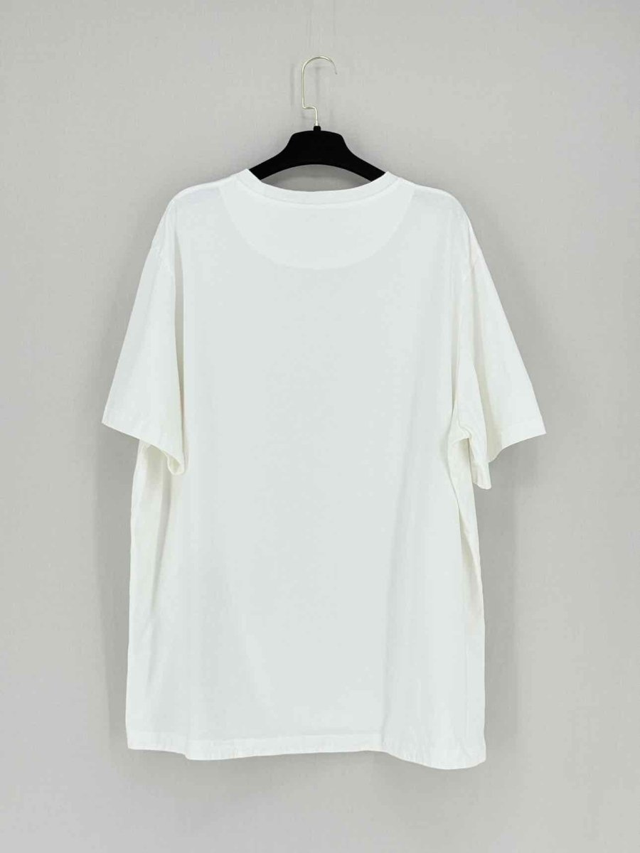 Pre - loved THE ATTICO White Cotton Size US6 T-shirt at Reems Closet