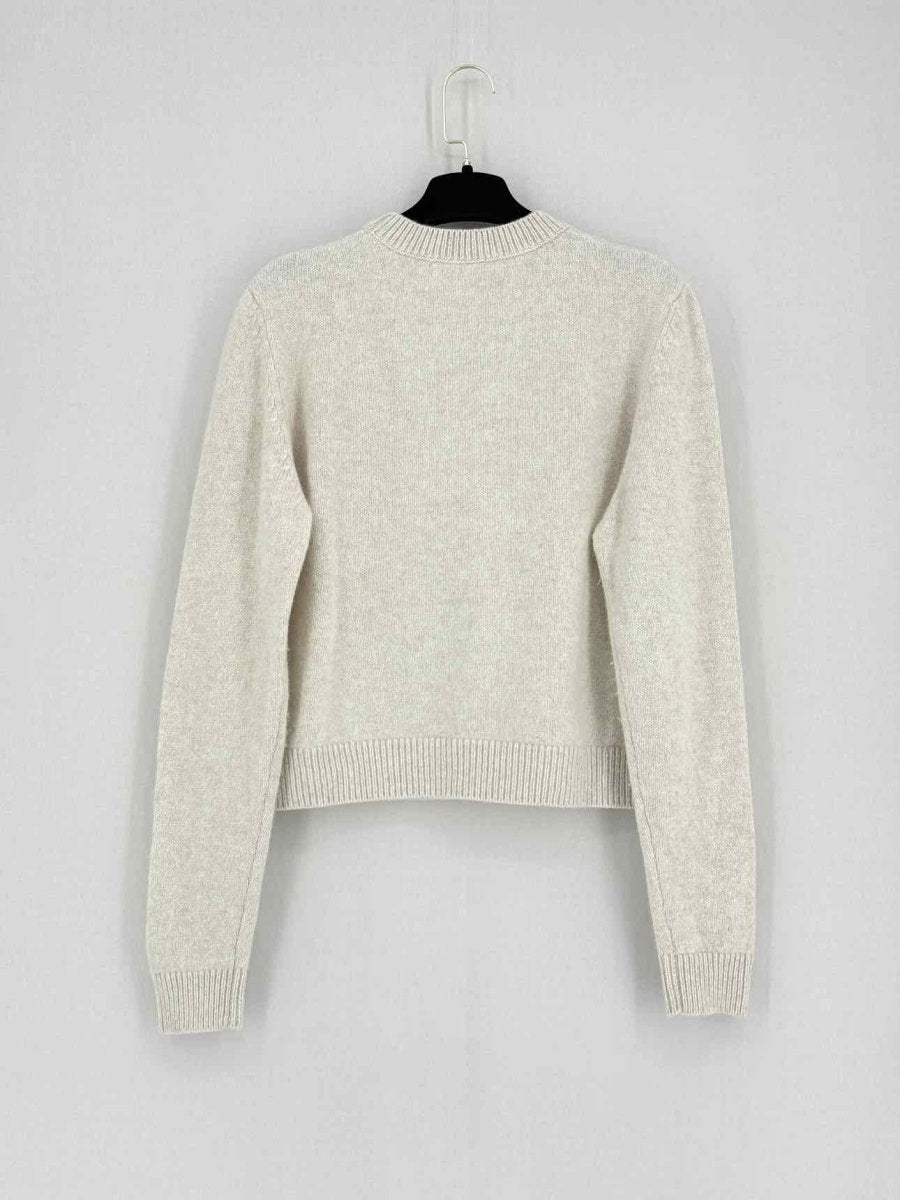 Pre - loved THE ELDES STATESMAN Beige Size Medium Sweater at Reems Closet