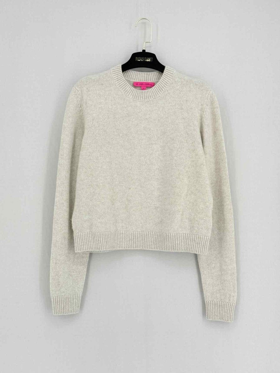Pre - loved THE ELDES STATESMAN Beige Size Medium Sweater at Reems Closet