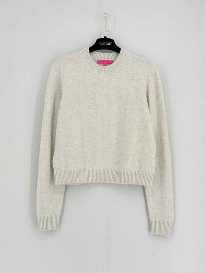 Pre - loved THE ELDES STATESMAN Beige Size Medium Sweater at Reems Closet