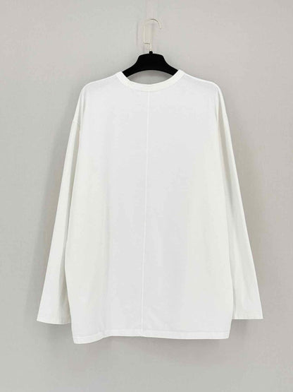 Pre - loved THE FRANKIE SHOP Bennett White Size Large T-shirt at Reems Closet