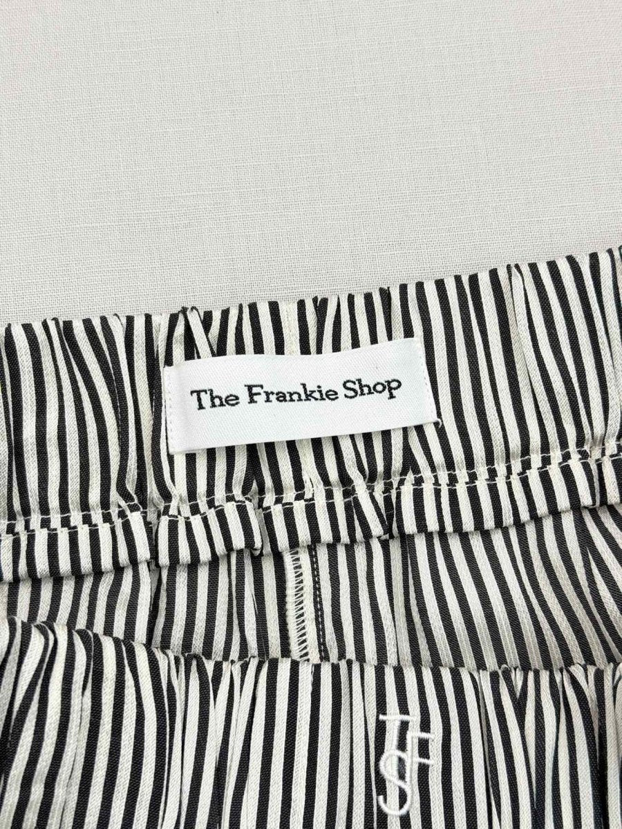 Pre-loved THE FRANKIE SHOP Lui Boxer Striped Size Medium Shorts at Reems Closet