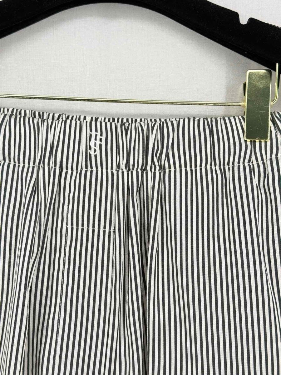 Pre-loved THE FRANKIE SHOP Lui Boxer Striped Size Medium Shorts at Reems Closet