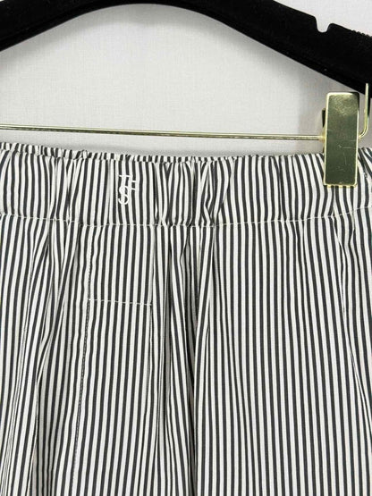 Pre-loved THE FRANKIE SHOP Lui Boxer Striped Size Medium Shorts at Reems Closet