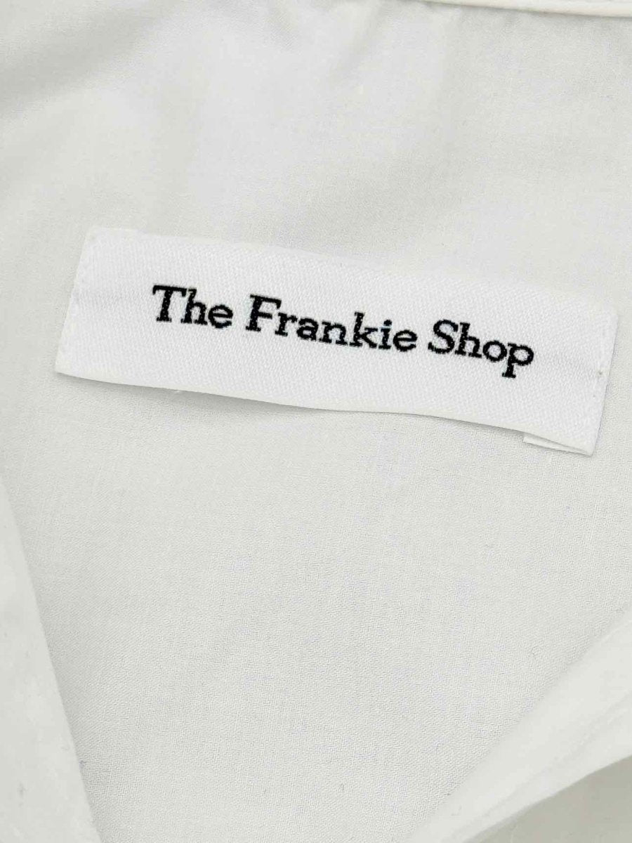 Pre-loved THE FRANKIE SHOP White Size Small Shirt at Reems Closet