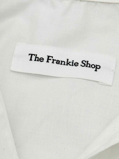 Pre-loved THE FRANKIE SHOP White Size Small Shirt at Reems Closet