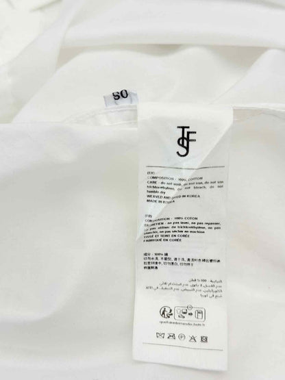 Pre-loved THE FRANKIE SHOP White Size Small Shirt at Reems Closet