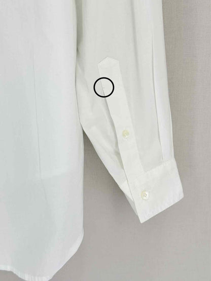Pre-loved THE FRANKIE SHOP White Size Small Shirt at Reems Closet
