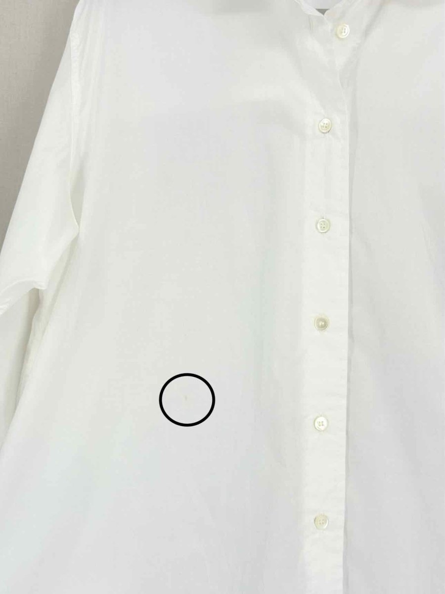 Pre-loved THE FRANKIE SHOP White Size Small Shirt at Reems Closet