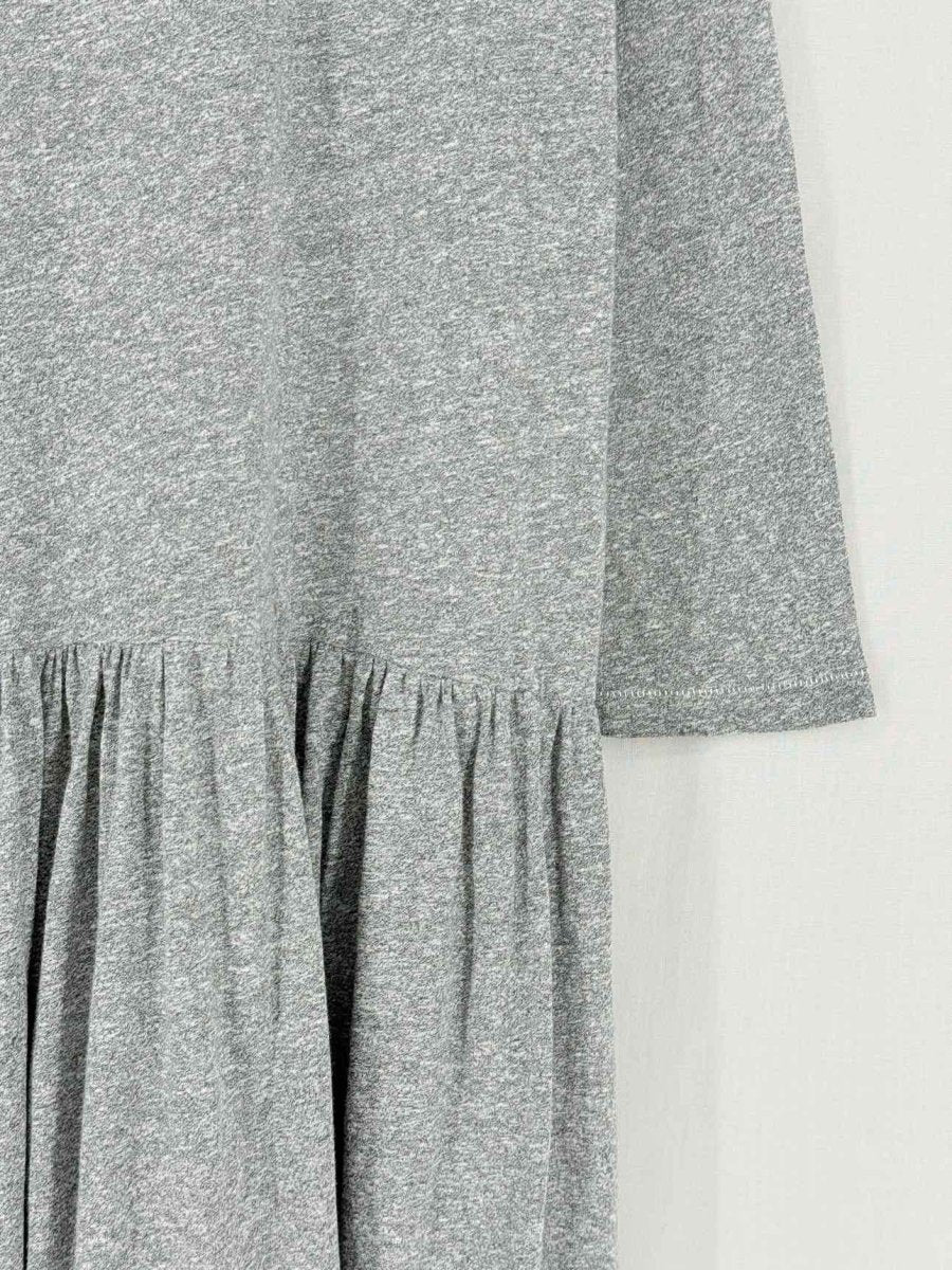 Pre - loved THE GREAT Grey Size US 4 Knee Length Dress at Reems Closet