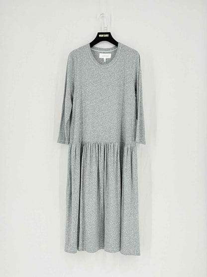 Pre - loved THE GREAT Grey Size US 4 Knee Length Dress at Reems Closet