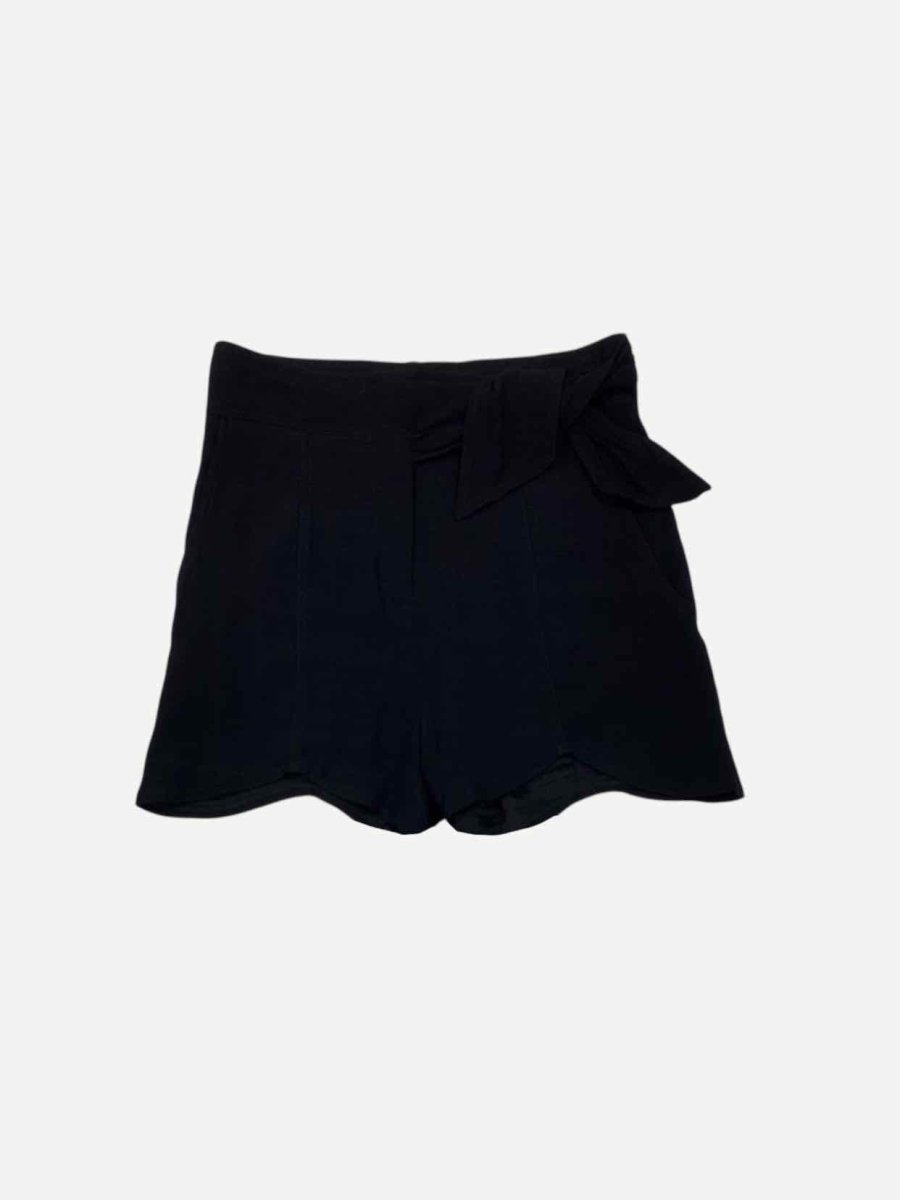 Pre - loved THE KOOPLES Black Shorts at Reems Closet