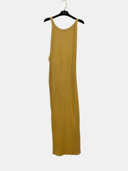 Pre - loved THE LINE BY K Maribel Camel Long Dress at Reems Closet