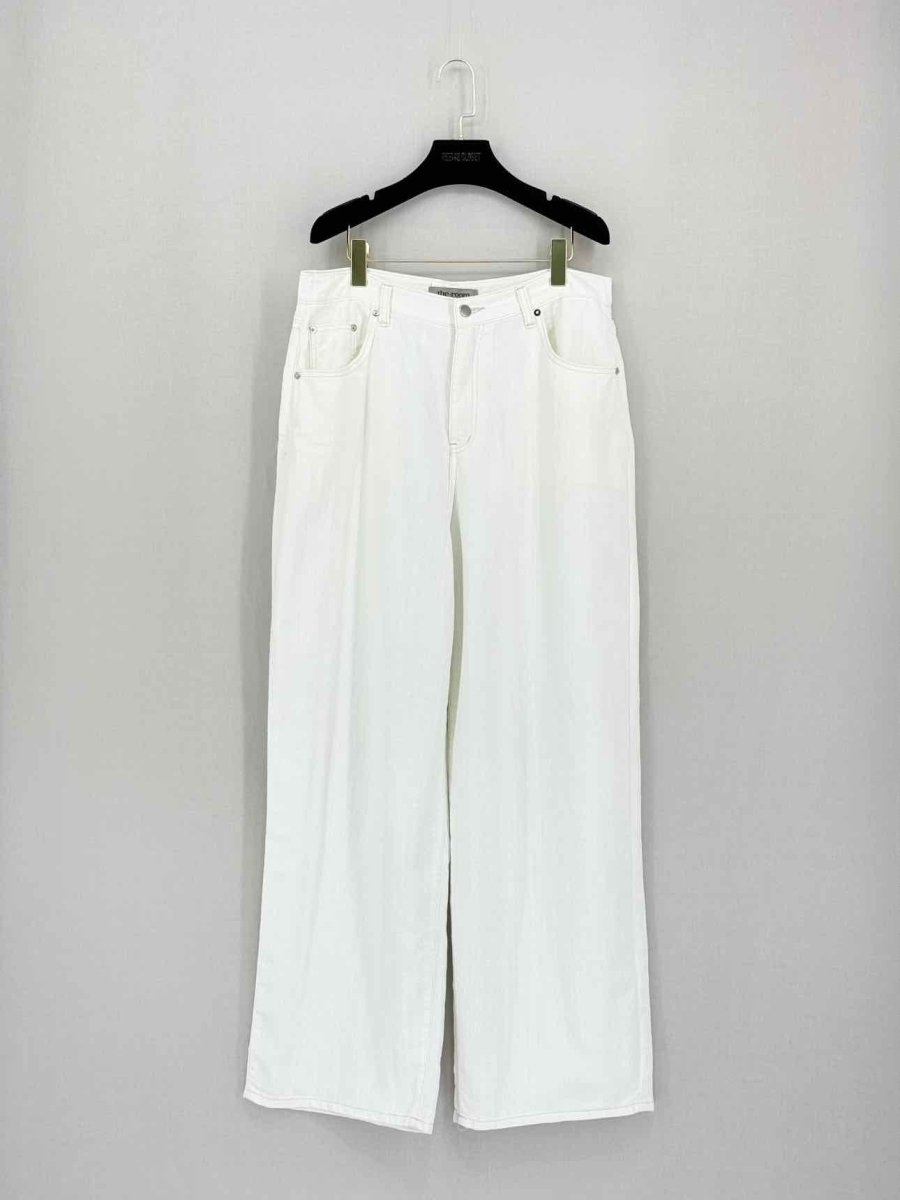 Pre-loved THE ROOM ANTWERP Baggy White Size Large Pants at Reems Closet