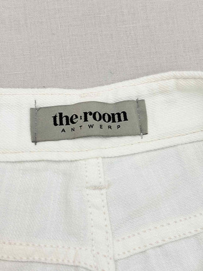 Pre-loved THE ROOM ANTWERP Baggy White Size Large Pants at Reems Closet