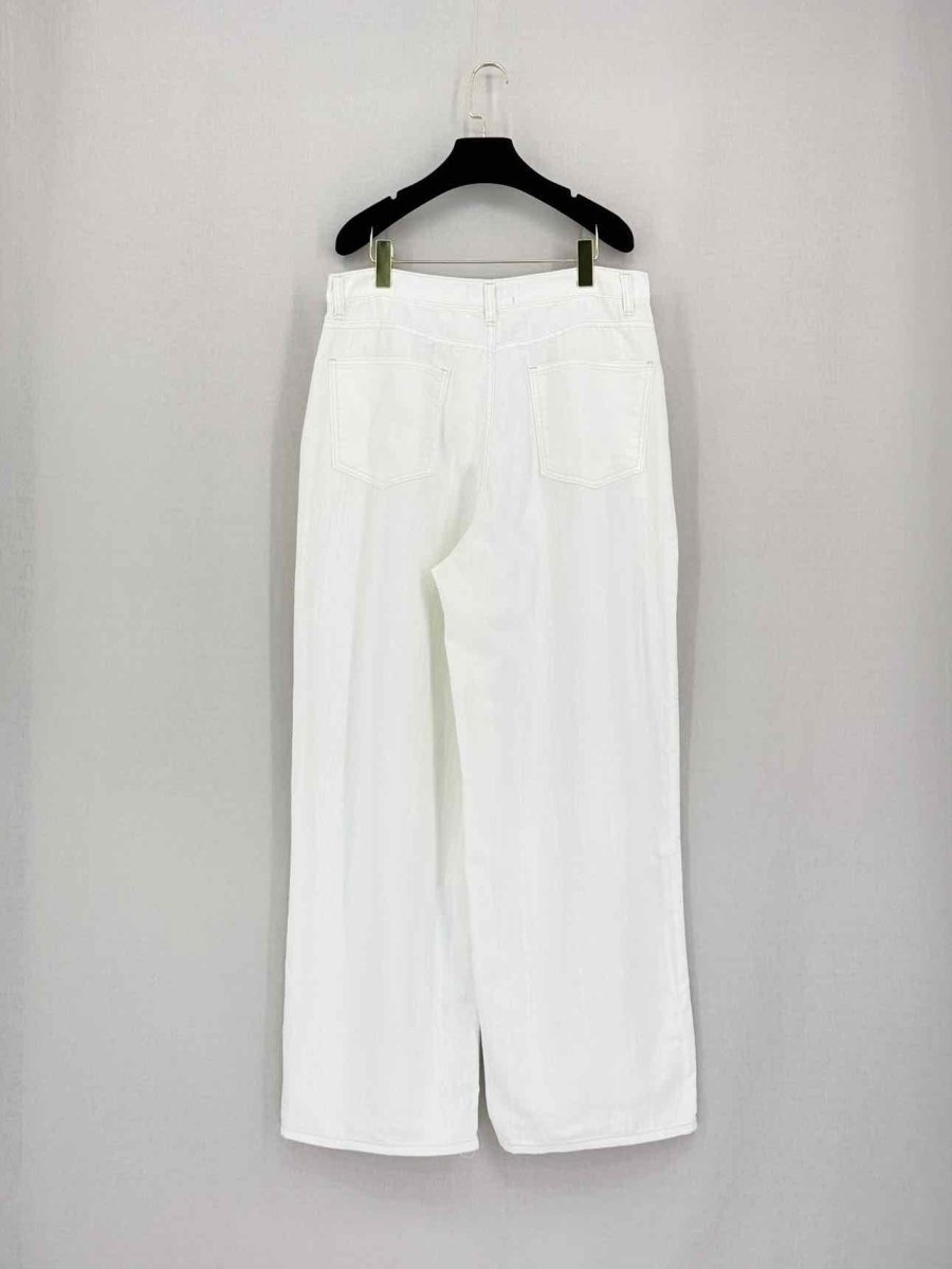 Pre-loved THE ROOM ANTWERP Baggy White Size Large Pants at Reems Closet
