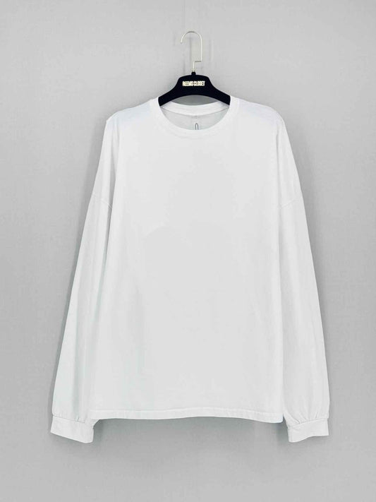 Pre - loved THE ROOM ANTWERP Open Back White Size One Size T-shirt at Reems Closet