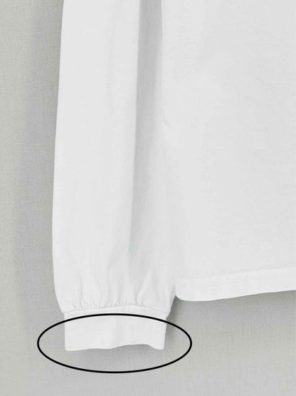 Pre - loved THE ROOM ANTWERP Open Back White Size One Size T-shirt at Reems Closet